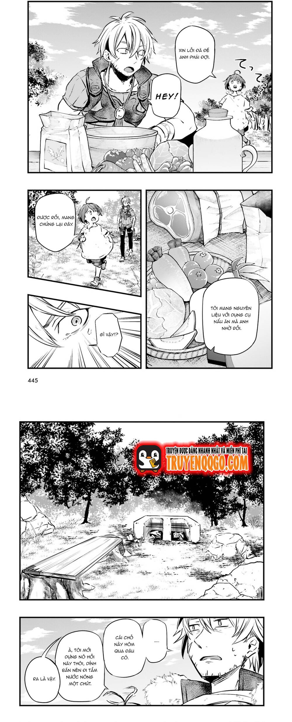 All Rounders!! Tensei Shitara Youjo Deshita. Ie Ni Izurai No De Ossan To Bouken Ni Demasu: Chapter 4