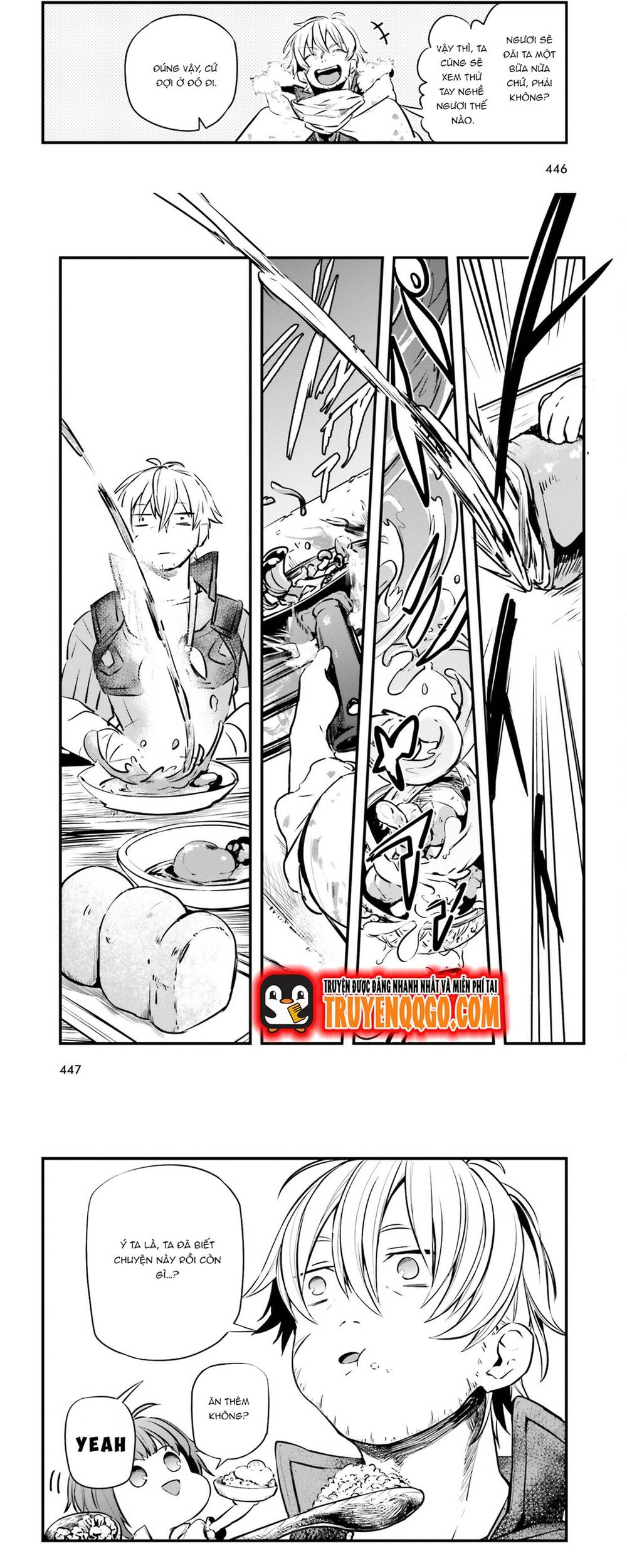 All Rounders!! Tensei Shitara Youjo Deshita. Ie Ni Izurai No De Ossan To Bouken Ni Demasu: Chapter 4