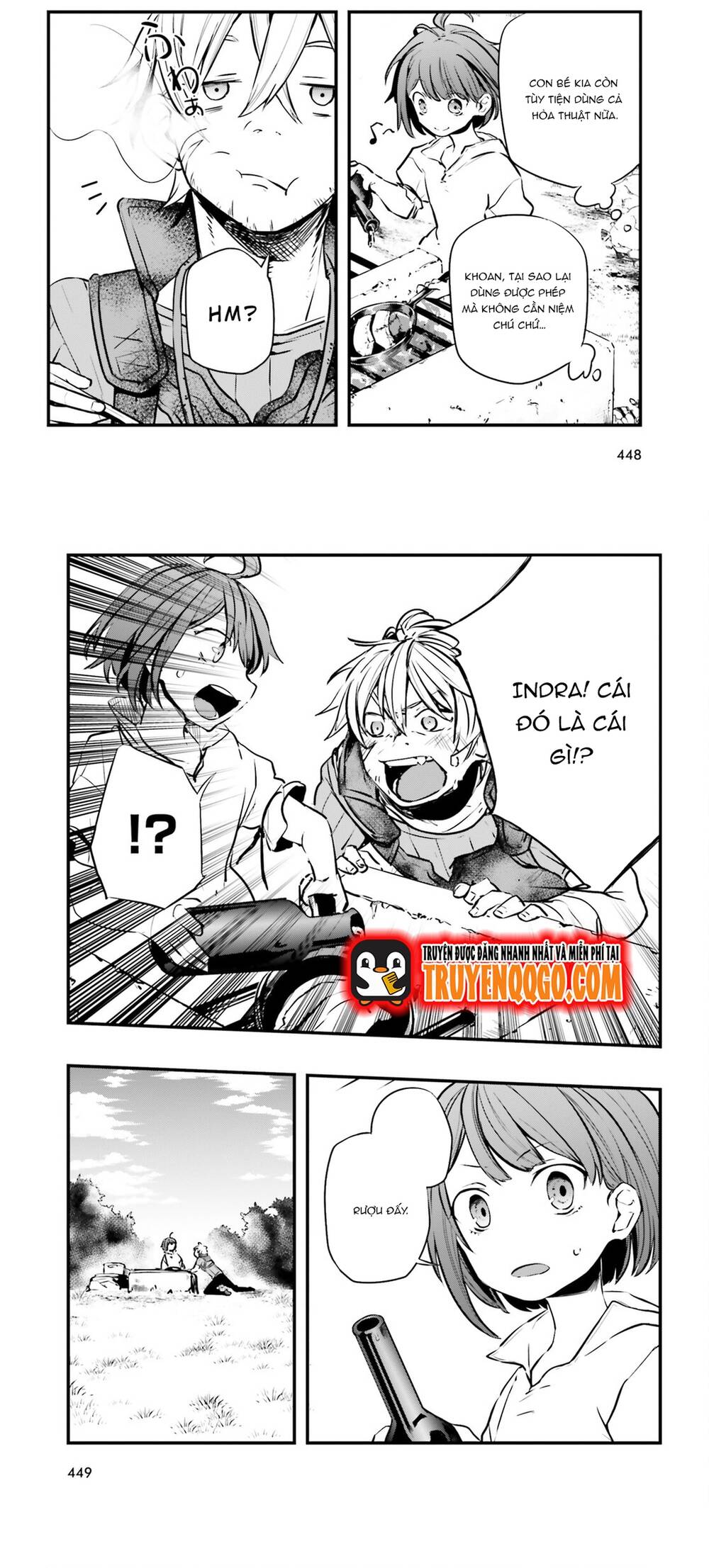 All Rounders!! Tensei Shitara Youjo Deshita. Ie Ni Izurai No De Ossan To Bouken Ni Demasu: Chapter 4