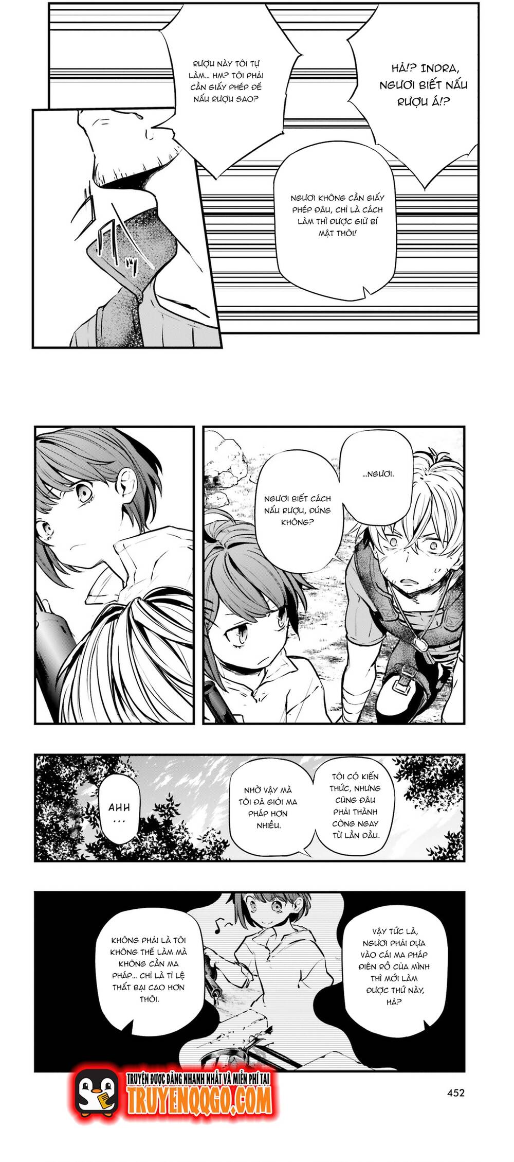 All Rounders!! Tensei Shitara Youjo Deshita. Ie Ni Izurai No De Ossan To Bouken Ni Demasu: Chapter 4