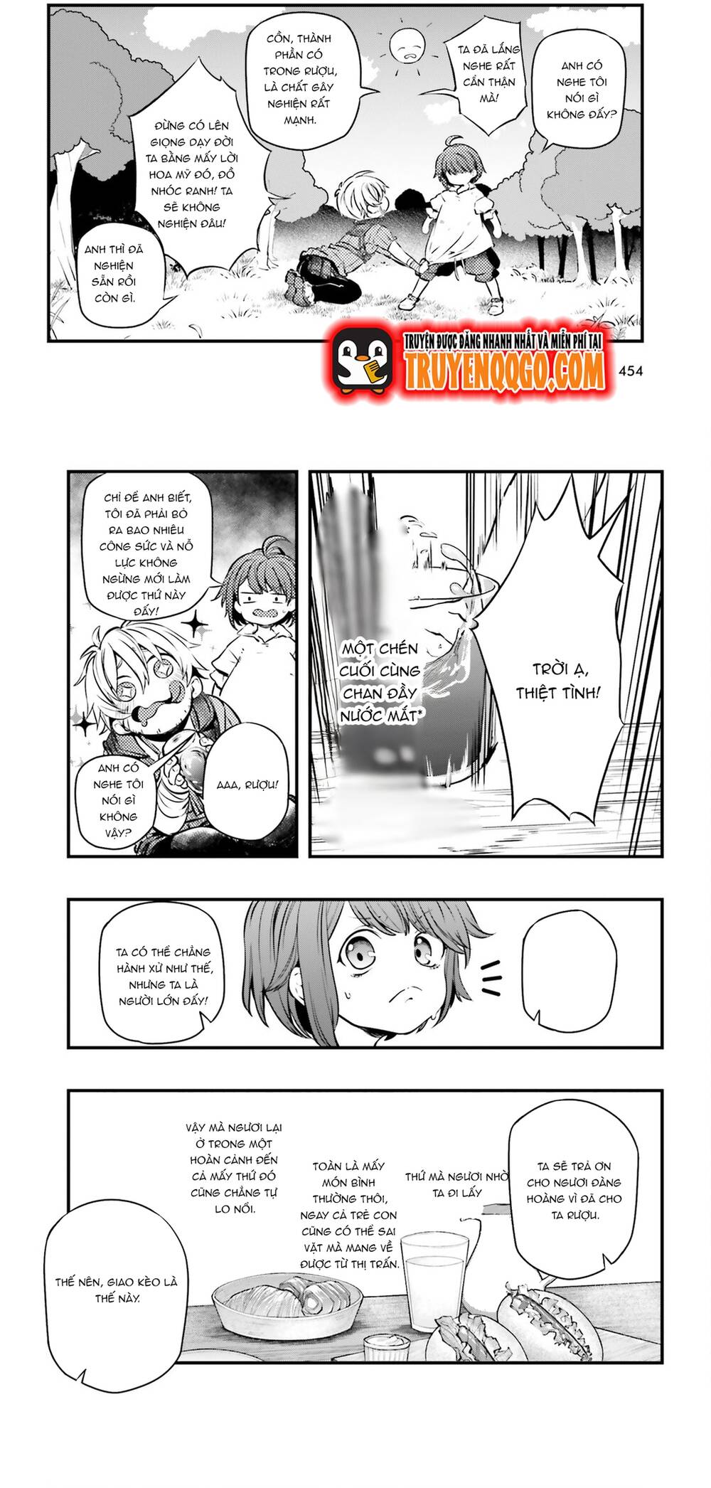 All Rounders!! Tensei Shitara Youjo Deshita. Ie Ni Izurai No De Ossan To Bouken Ni Demasu: Chapter 4