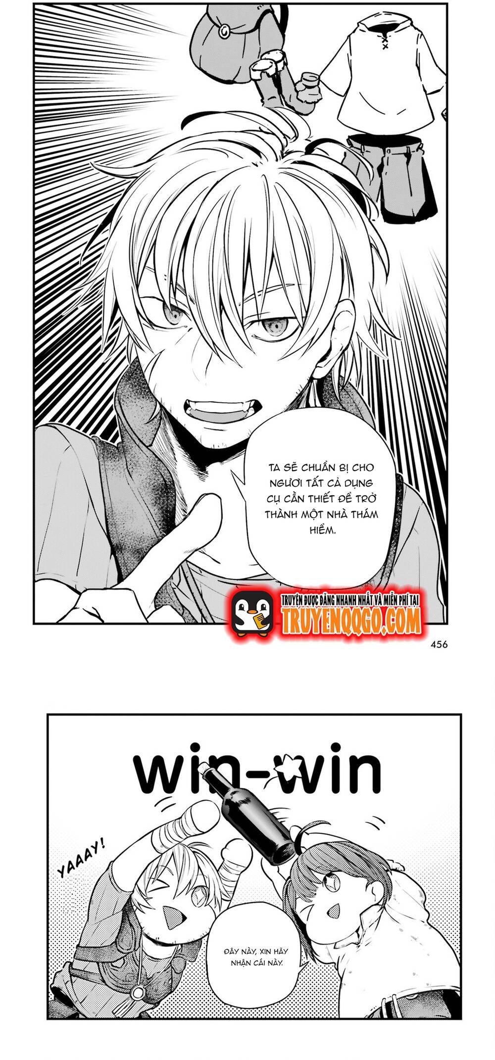 All Rounders!! Tensei Shitara Youjo Deshita. Ie Ni Izurai No De Ossan To Bouken Ni Demasu: Chapter 4