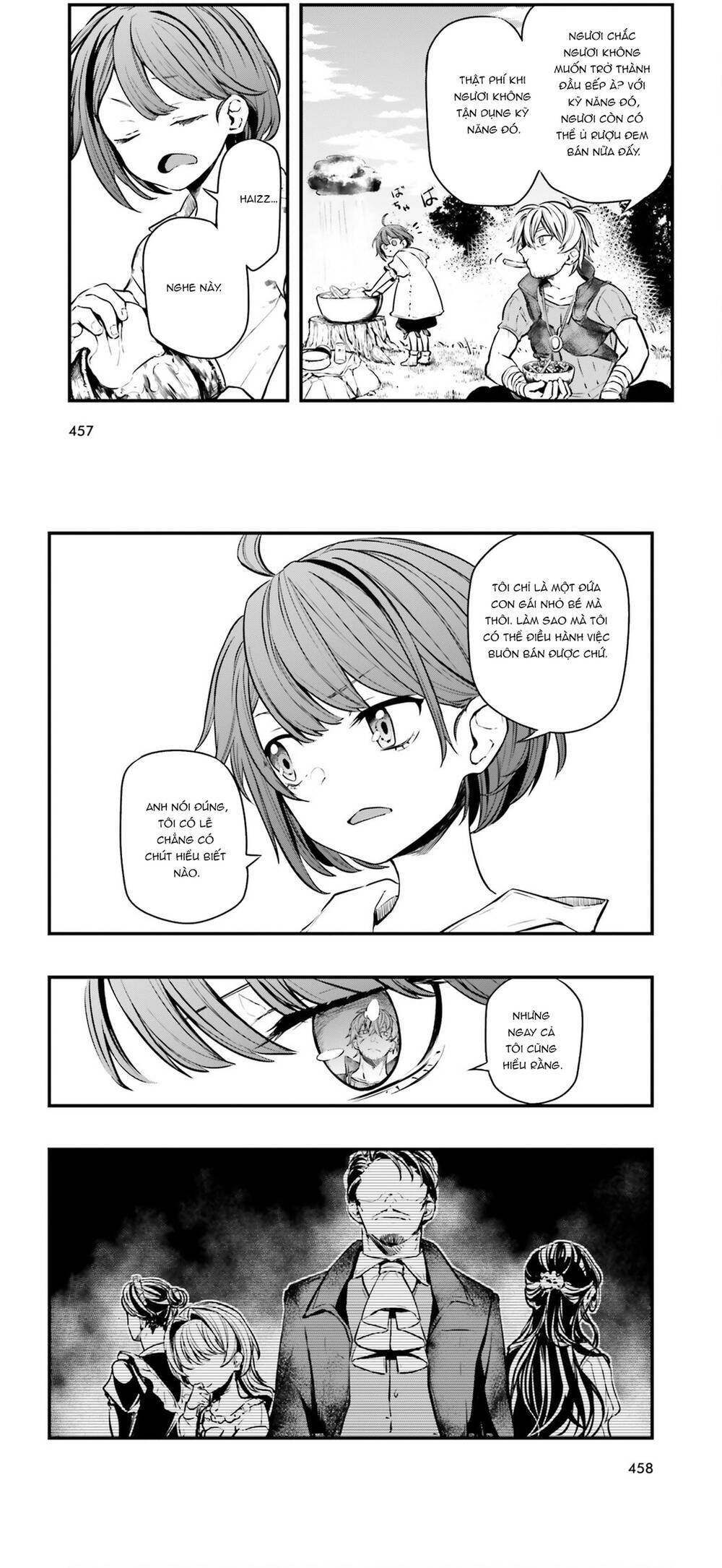 All Rounders!! Tensei Shitara Youjo Deshita. Ie Ni Izurai No De Ossan To Bouken Ni Demasu: Chapter 4