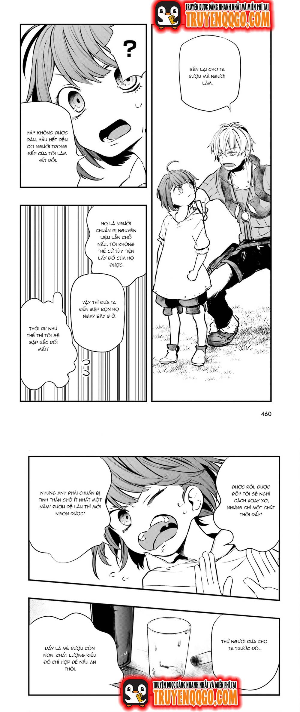 All Rounders!! Tensei Shitara Youjo Deshita. Ie Ni Izurai No De Ossan To Bouken Ni Demasu: Chapter 4