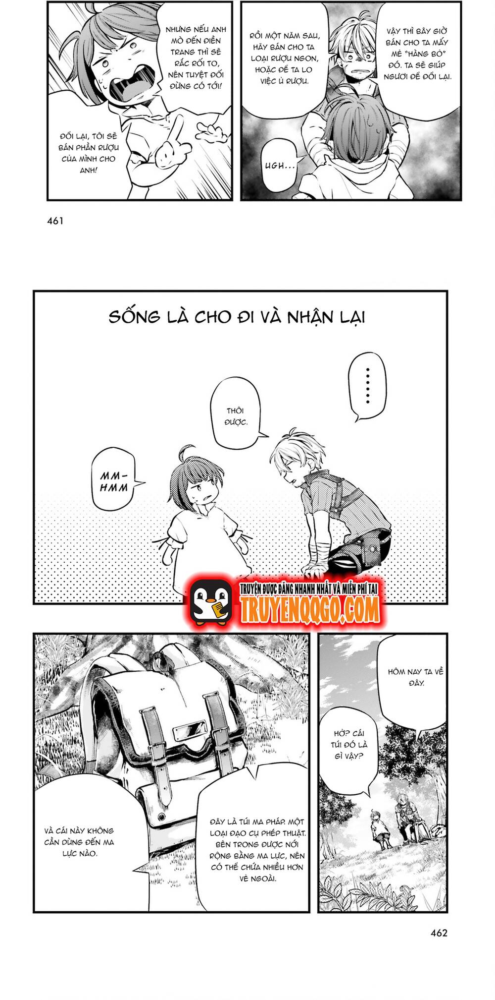 All Rounders!! Tensei Shitara Youjo Deshita. Ie Ni Izurai No De Ossan To Bouken Ni Demasu: Chapter 4