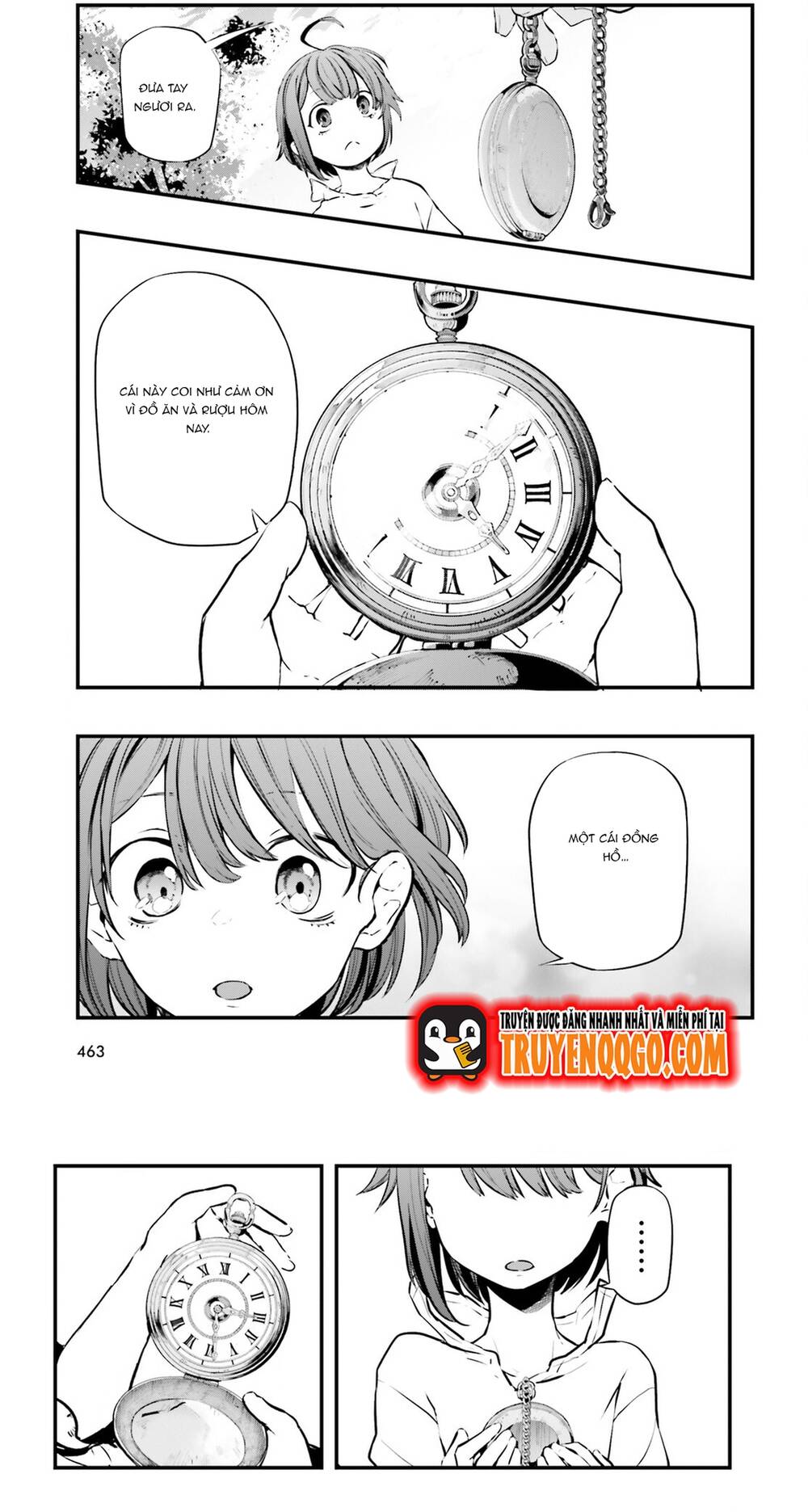 All Rounders!! Tensei Shitara Youjo Deshita. Ie Ni Izurai No De Ossan To Bouken Ni Demasu: Chapter 4