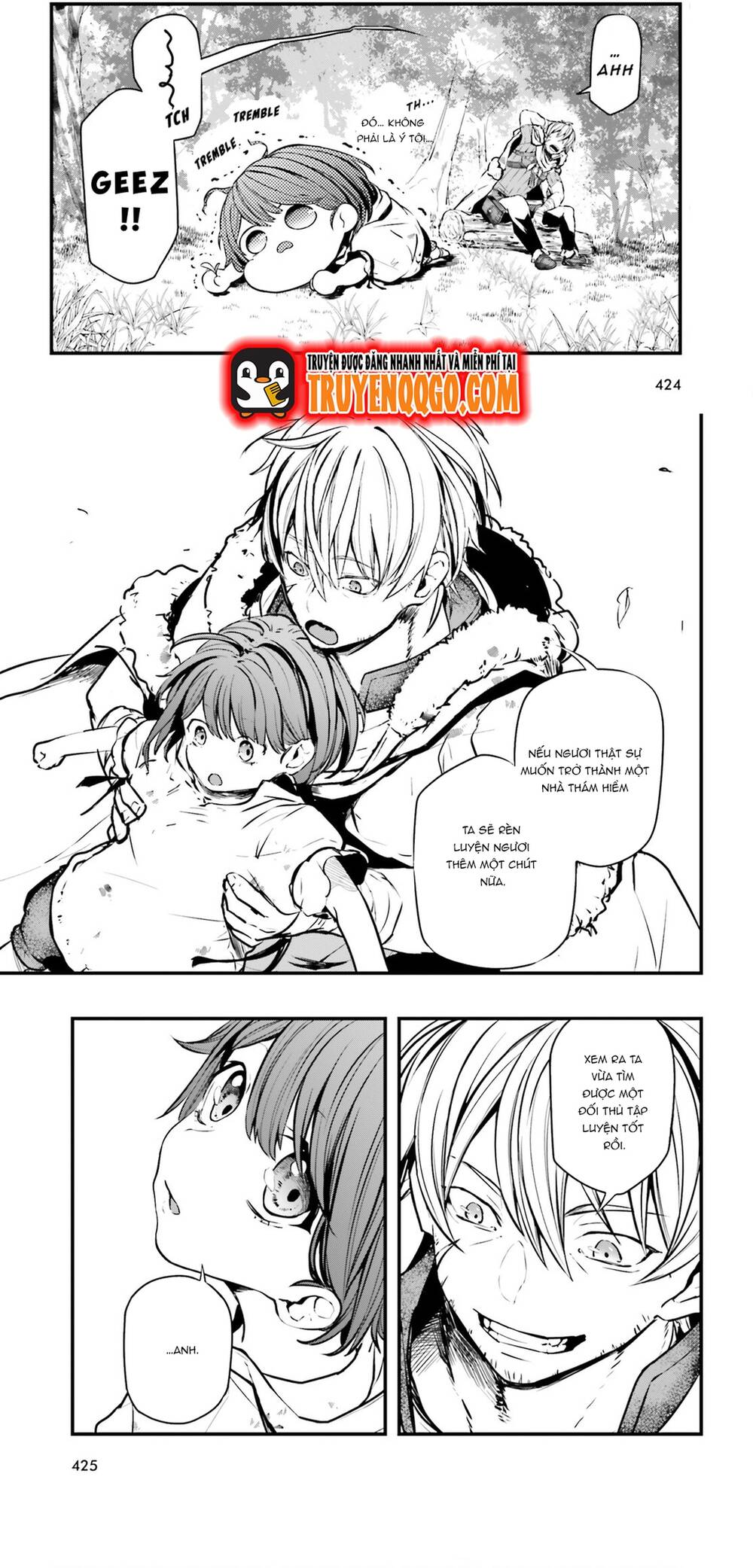 All Rounders!! Tensei Shitara Youjo Deshita. Ie Ni Izurai No De Ossan To Bouken Ni Demasu: Chapter 4