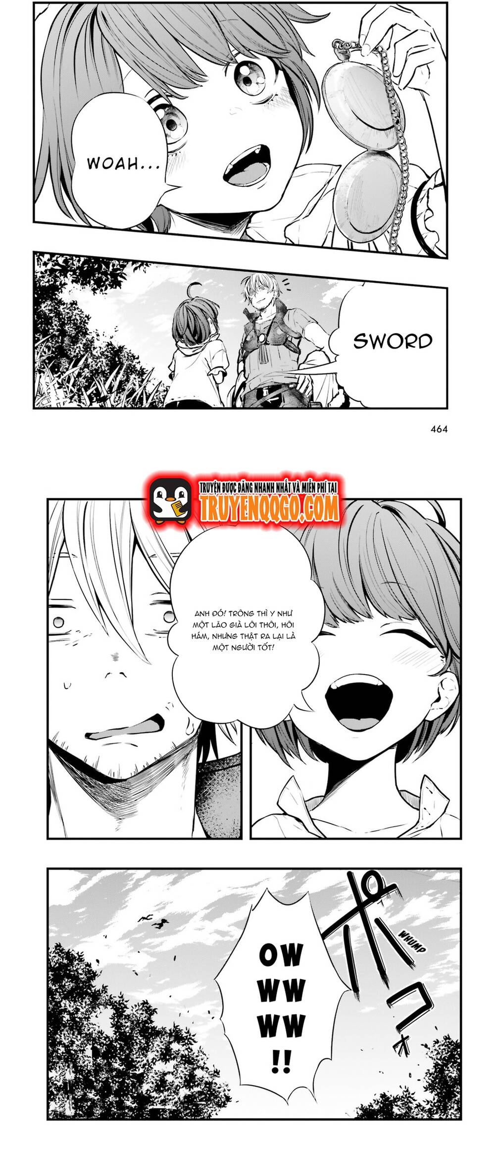 All Rounders!! Tensei Shitara Youjo Deshita. Ie Ni Izurai No De Ossan To Bouken Ni Demasu: Chapter 4