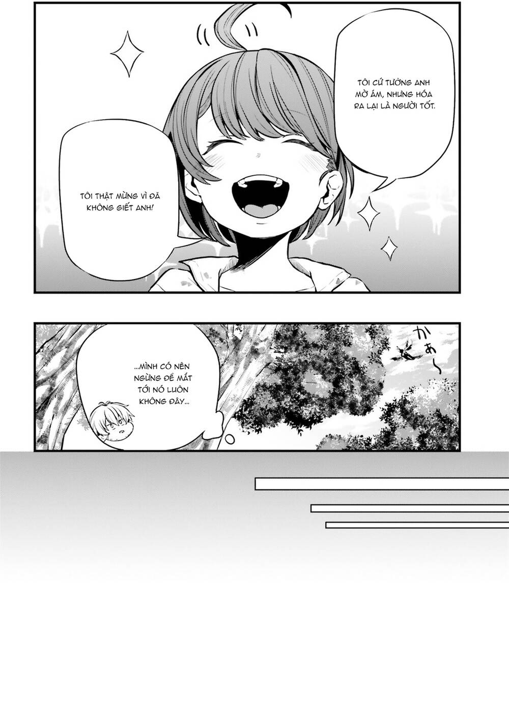 All Rounders!! Tensei Shitara Youjo Deshita. Ie Ni Izurai No De Ossan To Bouken Ni Demasu: Chapter 4