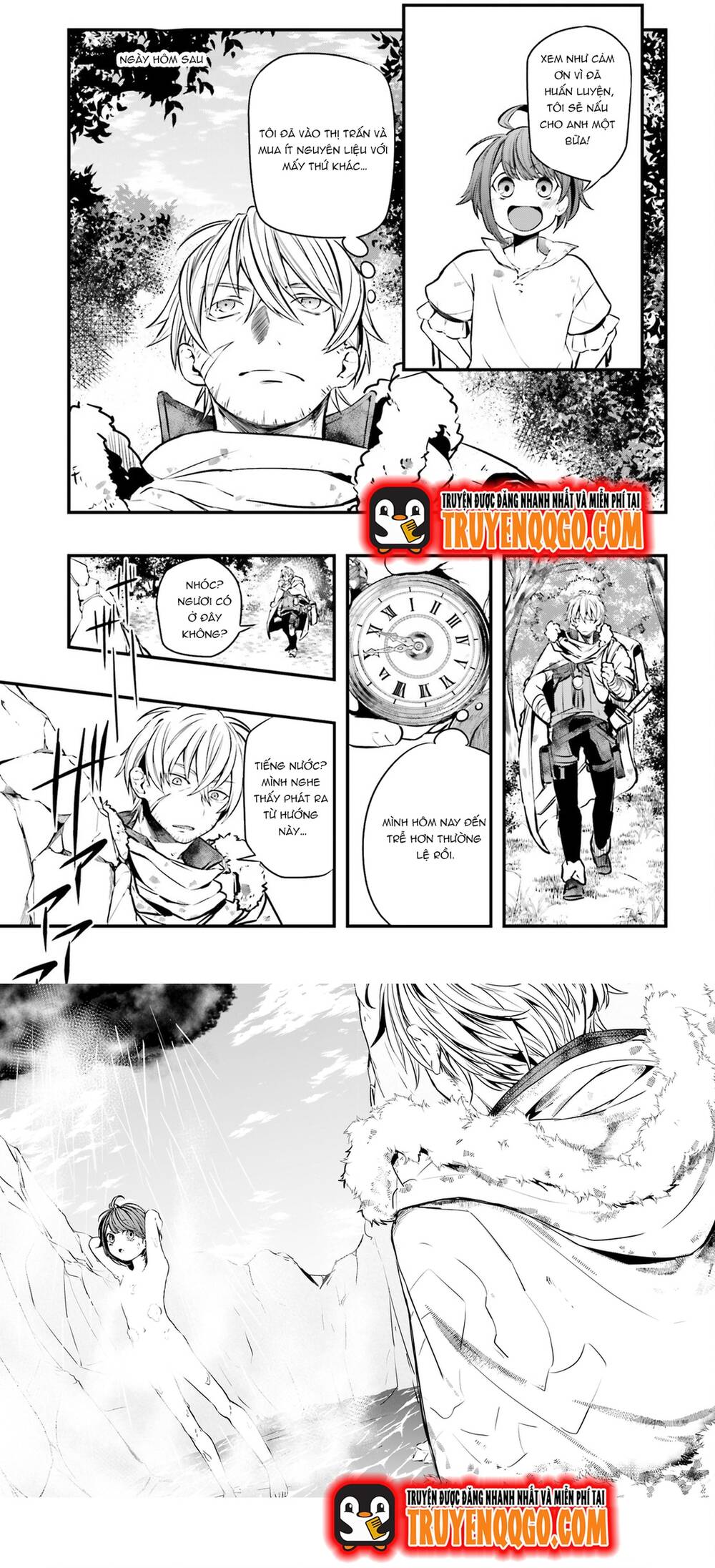 All Rounders!! Tensei Shitara Youjo Deshita. Ie Ni Izurai No De Ossan To Bouken Ni Demasu: Chapter 4