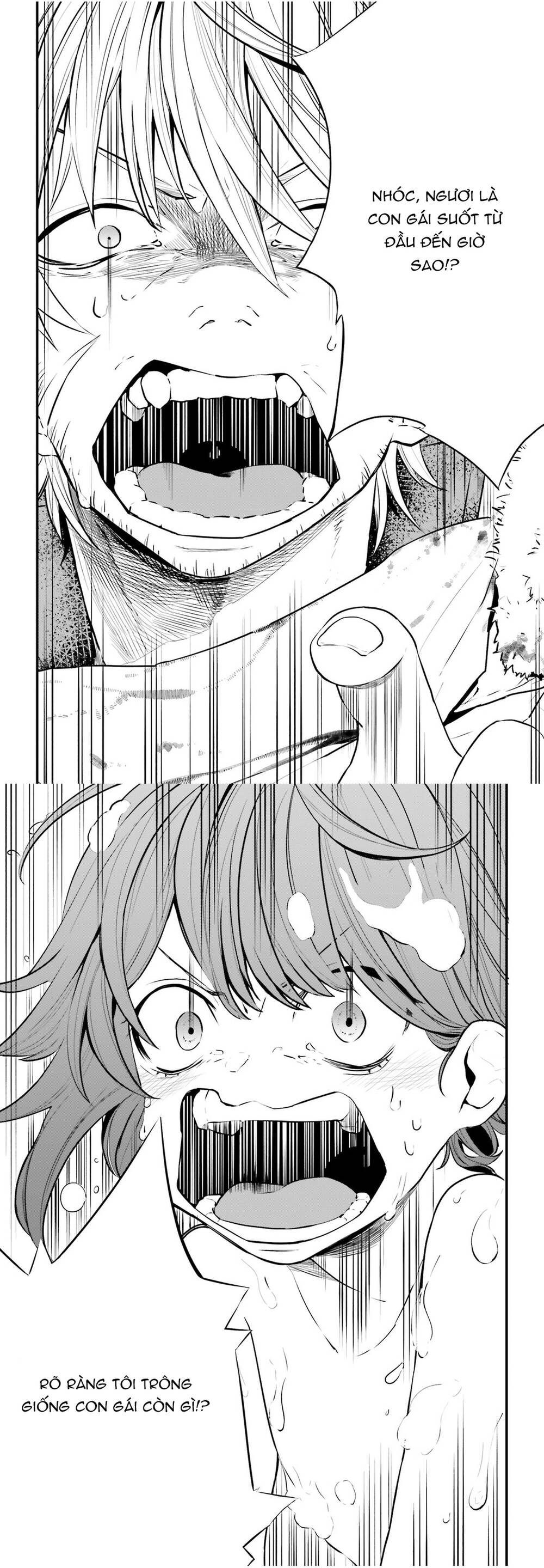 All Rounders!! Tensei Shitara Youjo Deshita. Ie Ni Izurai No De Ossan To Bouken Ni Demasu: Chapter 4