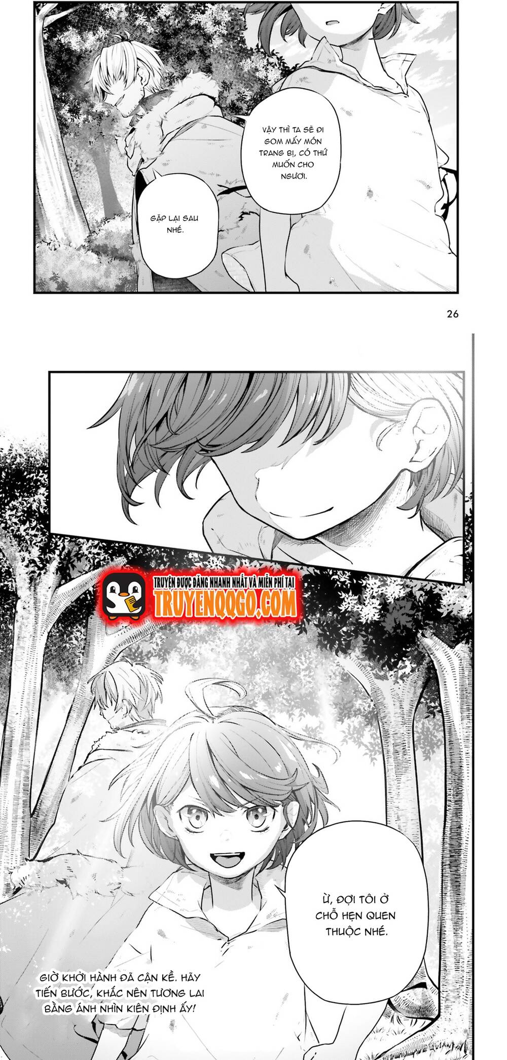 All Rounders!! Tensei Shitara Youjo Deshita. Ie Ni Izurai No De Ossan To Bouken Ni Demasu: Chapter 5