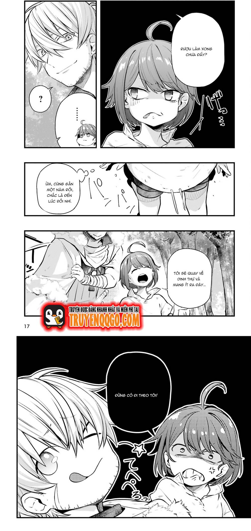 All Rounders!! Tensei Shitara Youjo Deshita. Ie Ni Izurai No De Ossan To Bouken Ni Demasu: Chapter 5