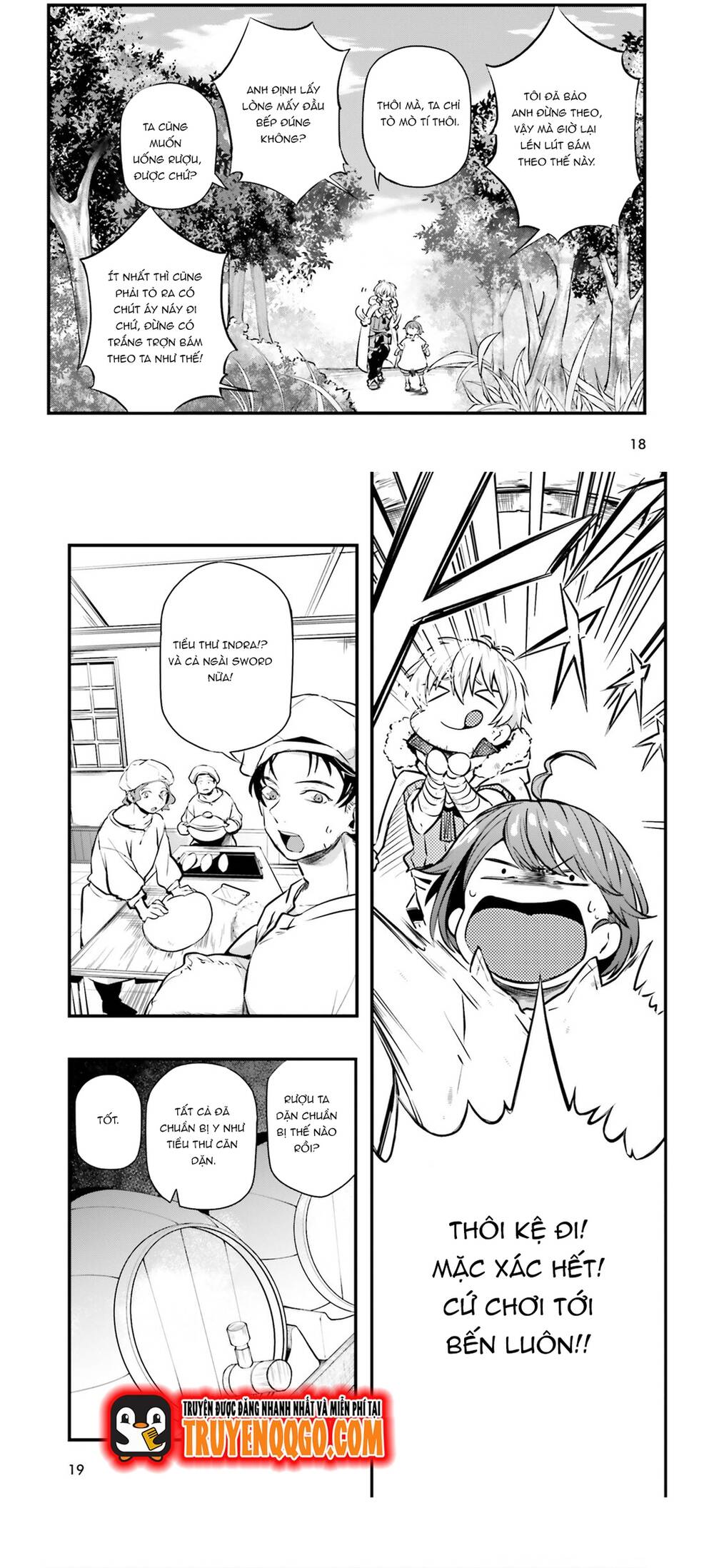 All Rounders!! Tensei Shitara Youjo Deshita. Ie Ni Izurai No De Ossan To Bouken Ni Demasu: Chapter 5