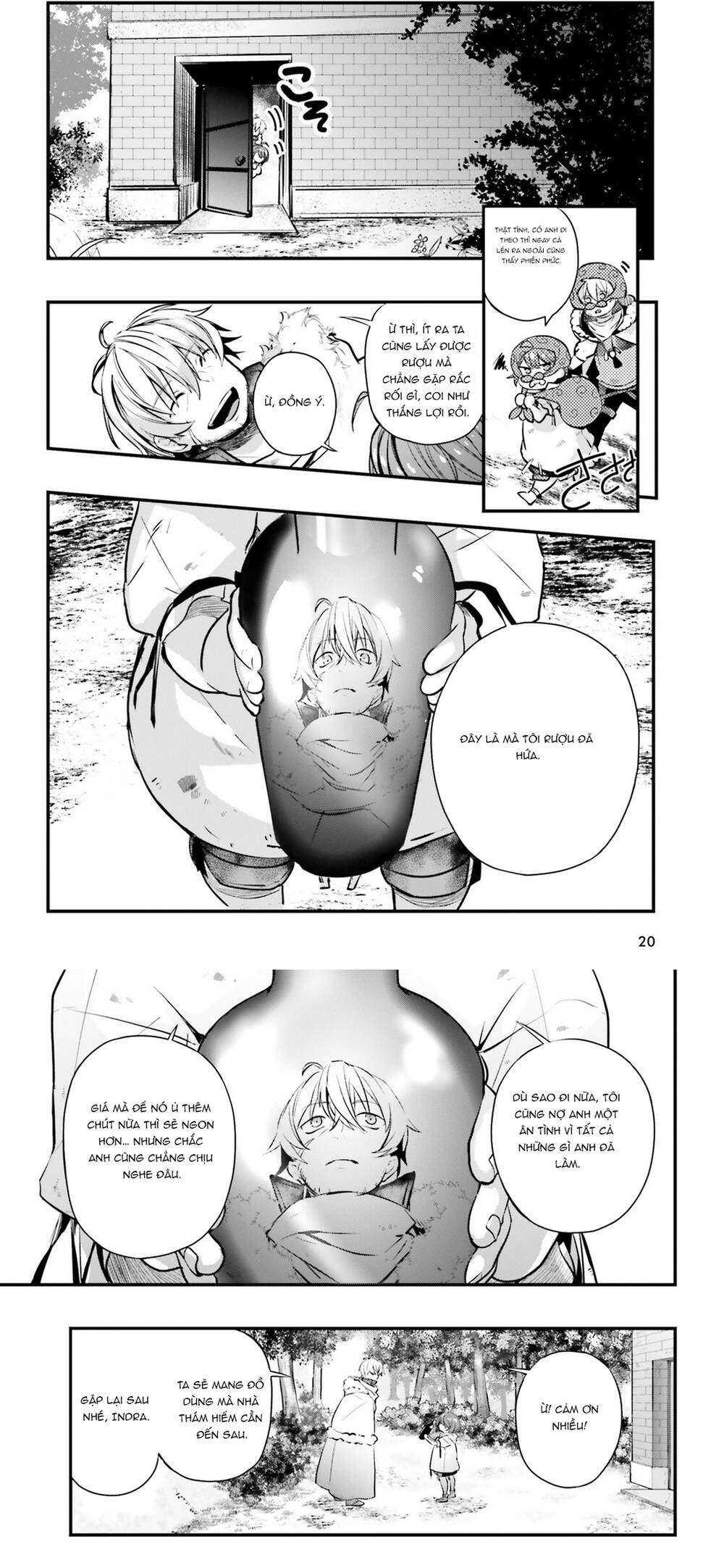 All Rounders!! Tensei Shitara Youjo Deshita. Ie Ni Izurai No De Ossan To Bouken Ni Demasu: Chapter 5