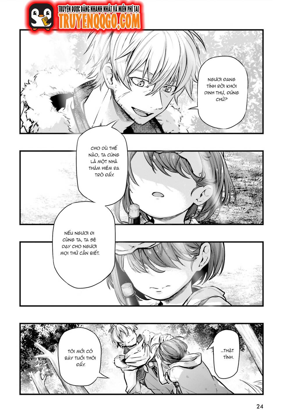 All Rounders!! Tensei Shitara Youjo Deshita. Ie Ni Izurai No De Ossan To Bouken Ni Demasu: Chapter 5