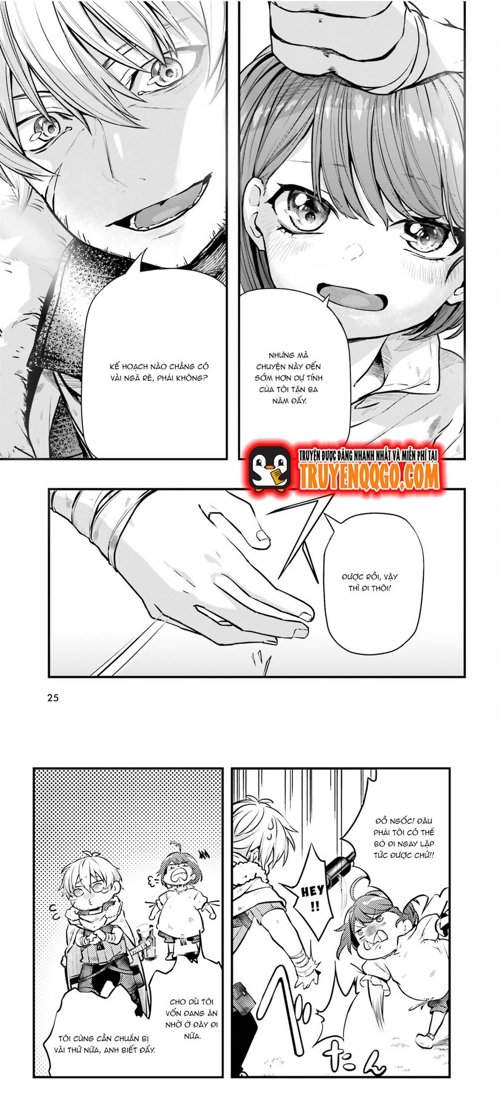 All Rounders!! Tensei Shitara Youjo Deshita. Ie Ni Izurai No De Ossan To Bouken Ni Demasu: Chapter 5