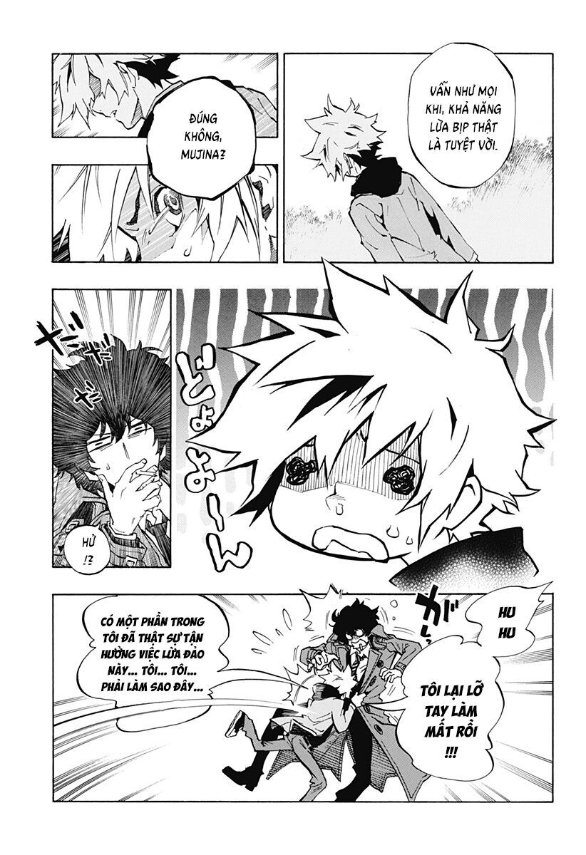 Ana No Mujina: Chapter 10