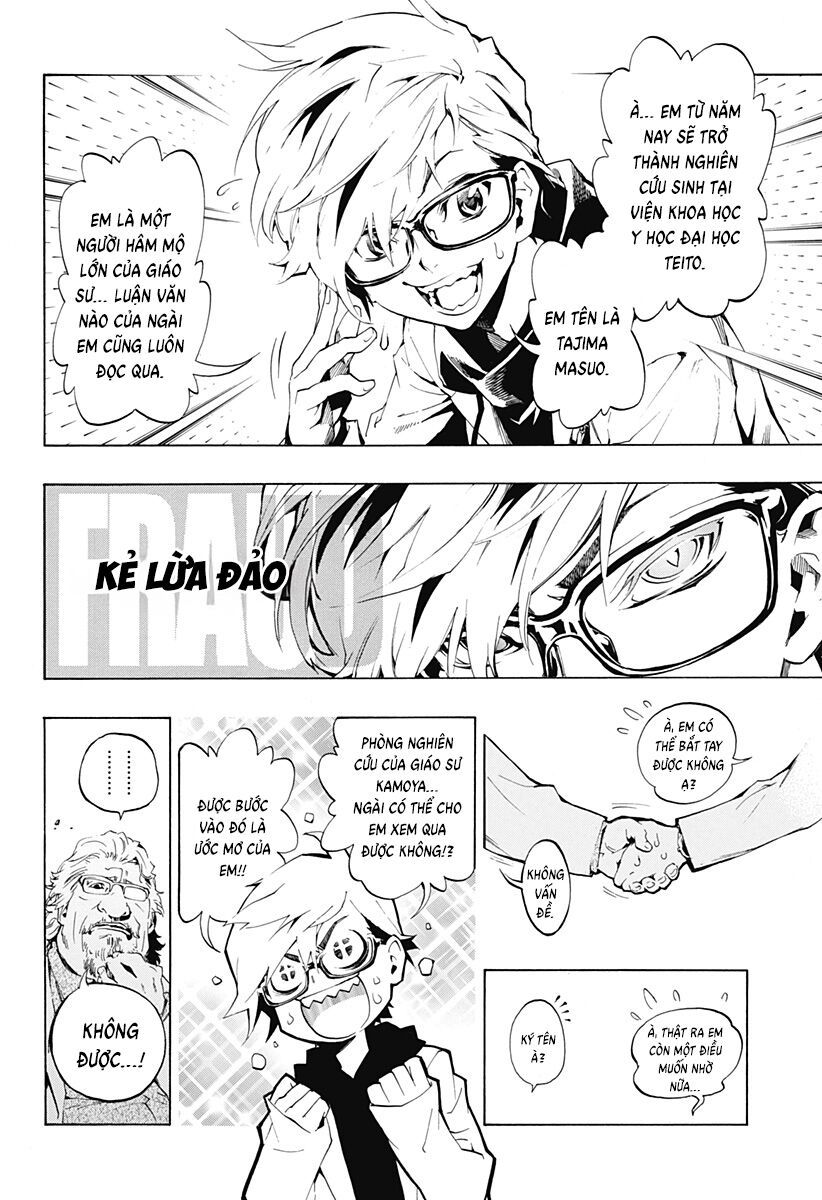 Ana No Mujina: Chapter 10