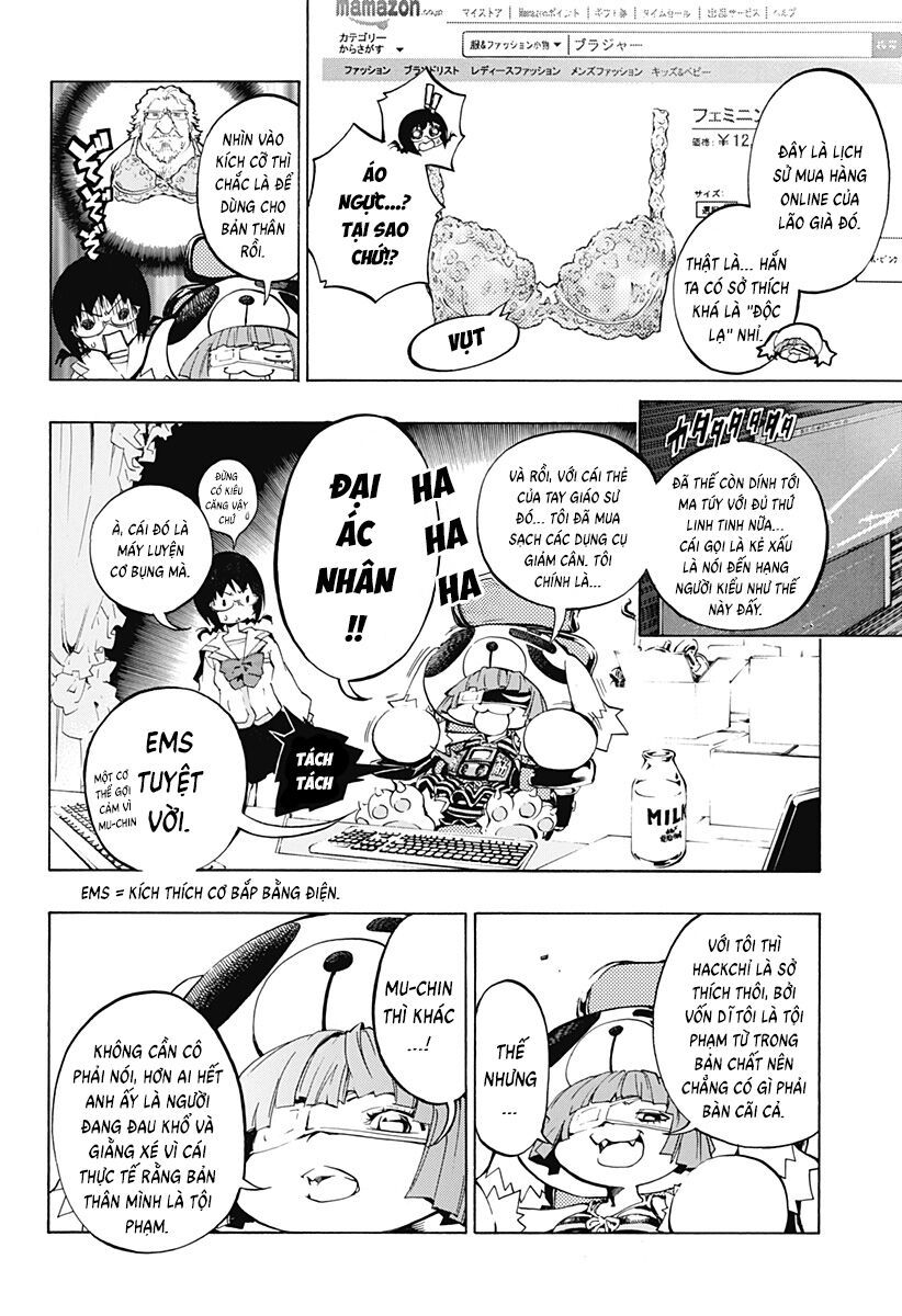 Ana No Mujina: Chapter 10