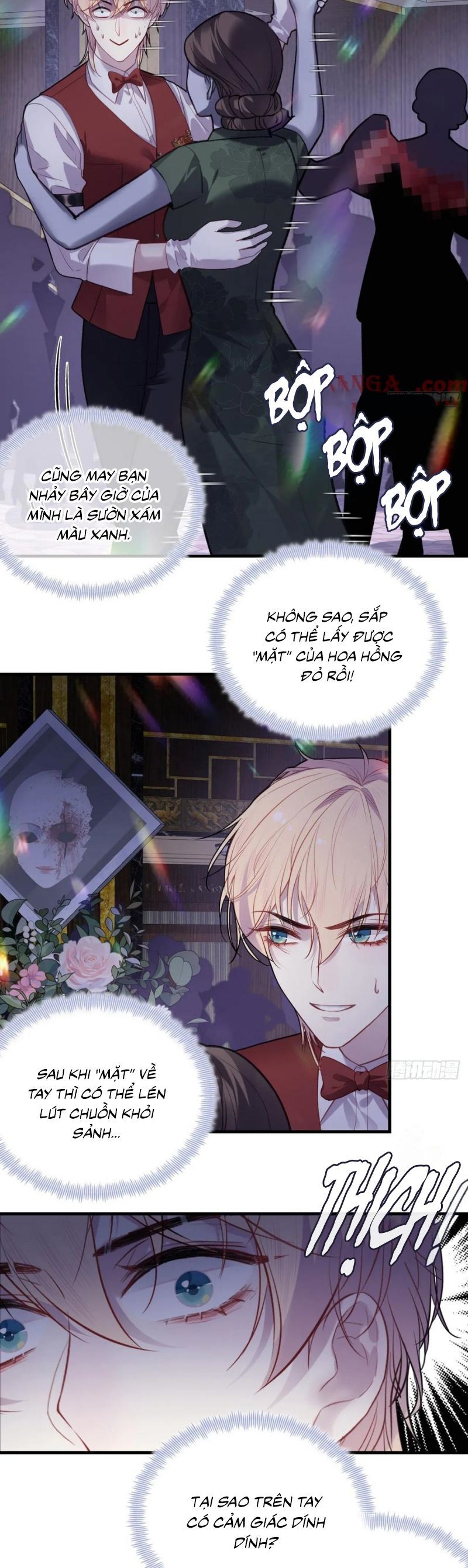 Anh Ấy Chưa Từng Rơi Xuống: Chapter 116