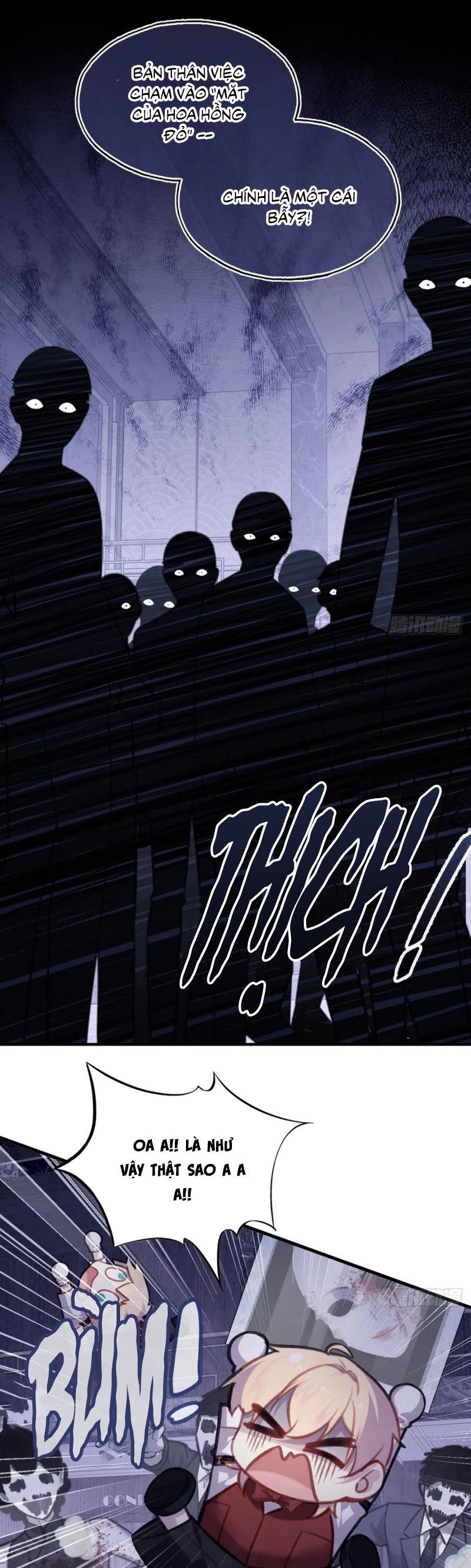 Anh Ấy Chưa Từng Rơi Xuống: Chapter 116