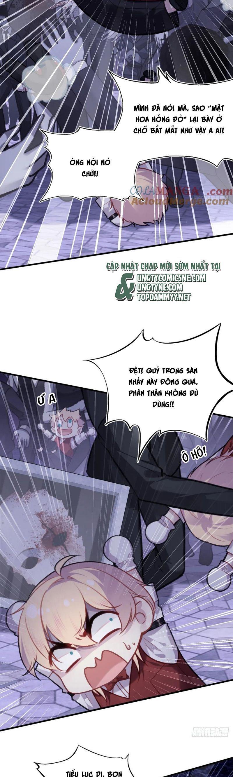 Anh Ấy Chưa Từng Rơi Xuống: Chapter 116