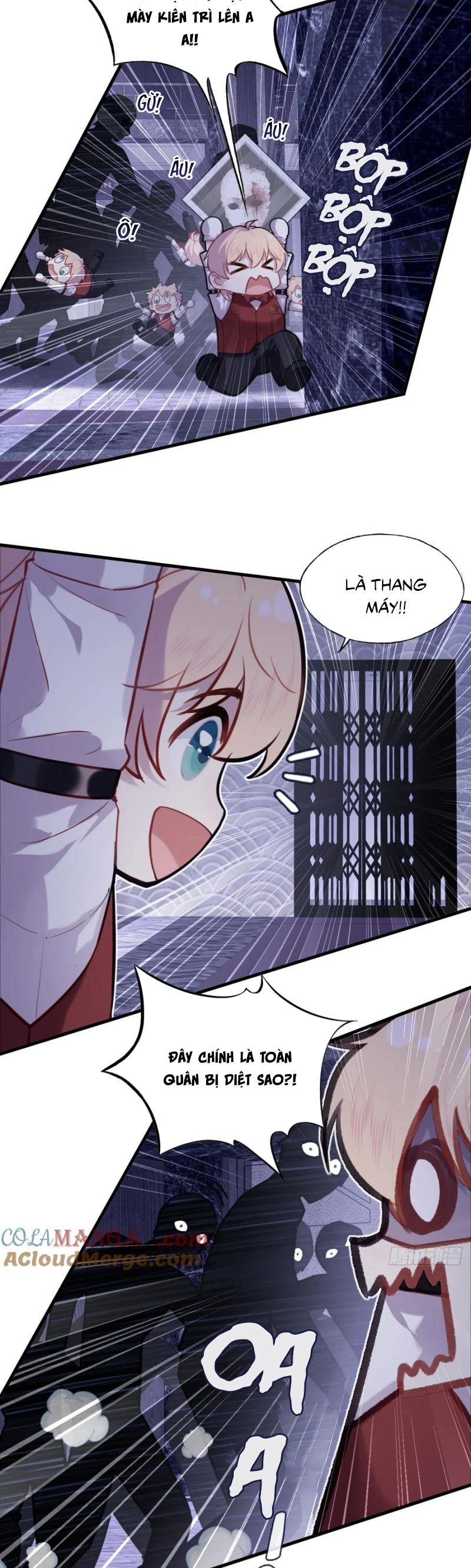 Anh Ấy Chưa Từng Rơi Xuống: Chapter 116