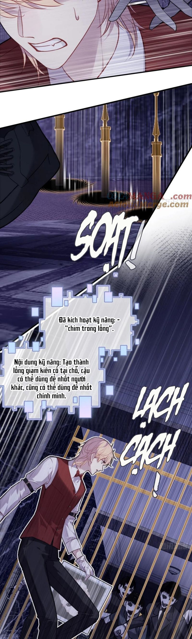 Anh Ấy Chưa Từng Rơi Xuống: Chapter 116