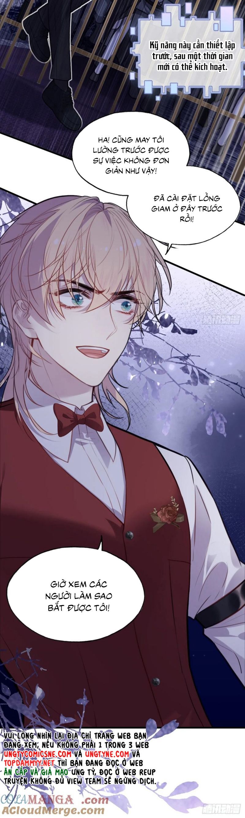 Anh Ấy Chưa Từng Rơi Xuống: Chapter 116