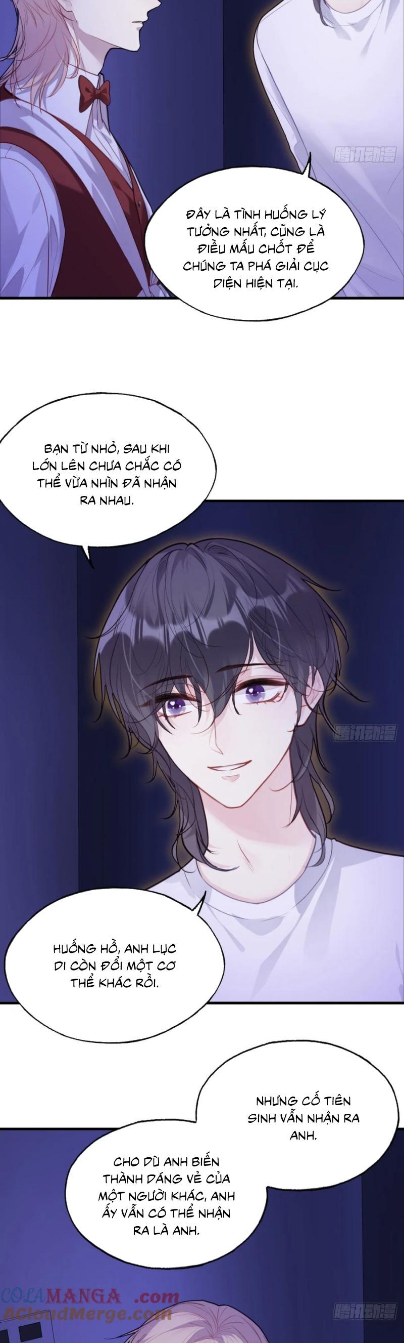 Anh Ấy Chưa Từng Rơi Xuống: Chapter 122