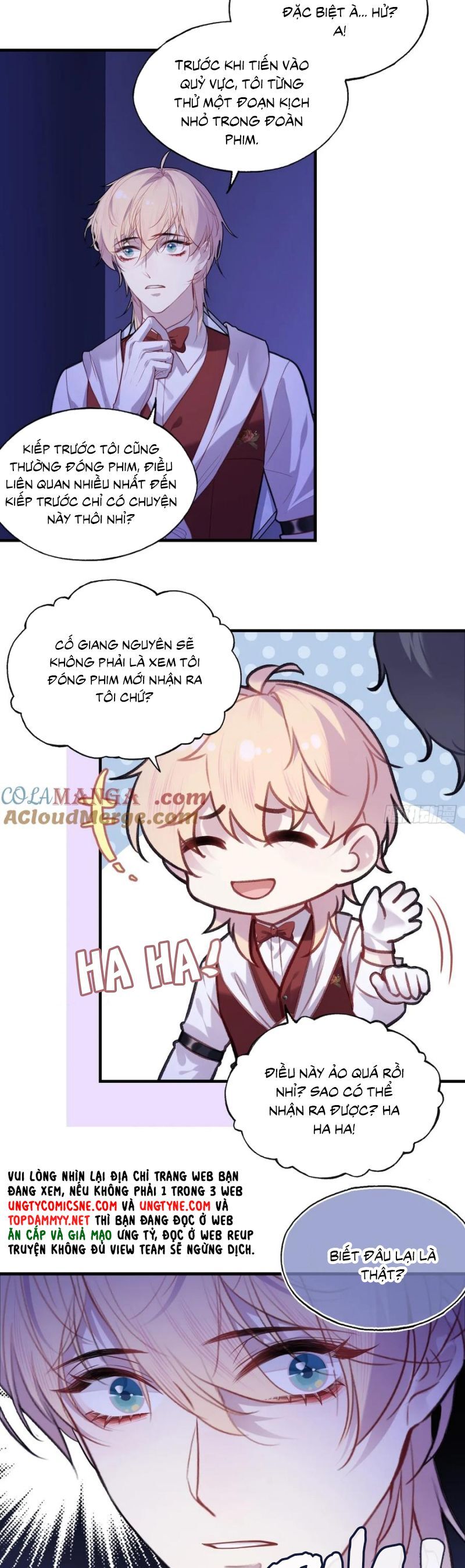 Anh Ấy Chưa Từng Rơi Xuống: Chapter 122