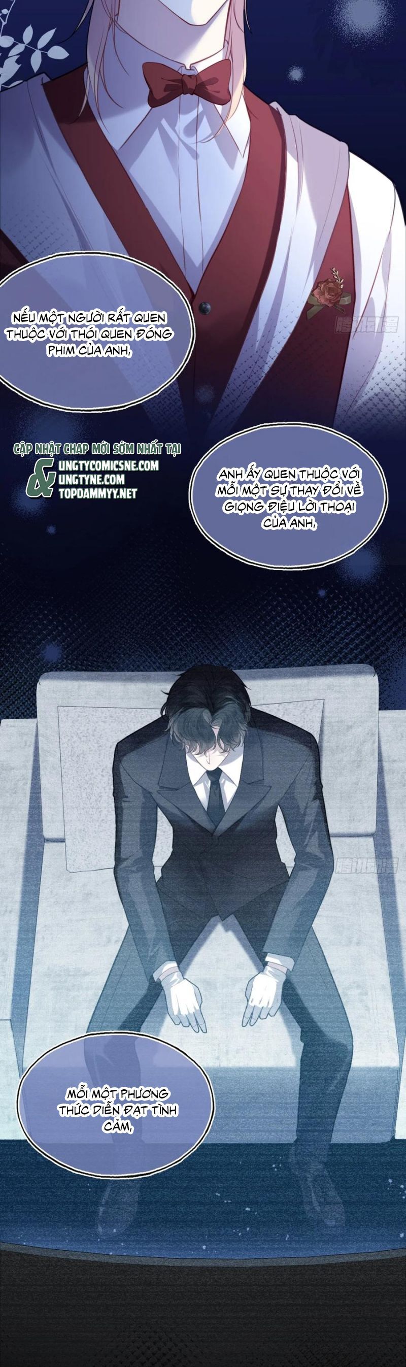 Anh Ấy Chưa Từng Rơi Xuống: Chapter 122