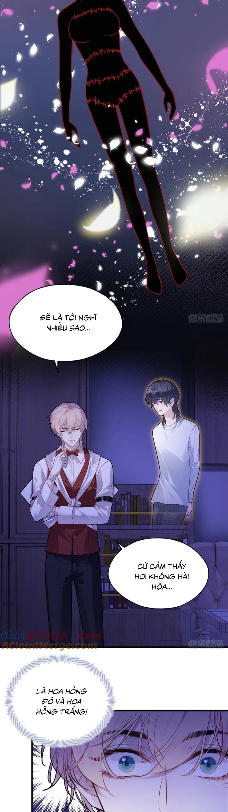 Anh Ấy Chưa Từng Rơi Xuống: Chapter 122