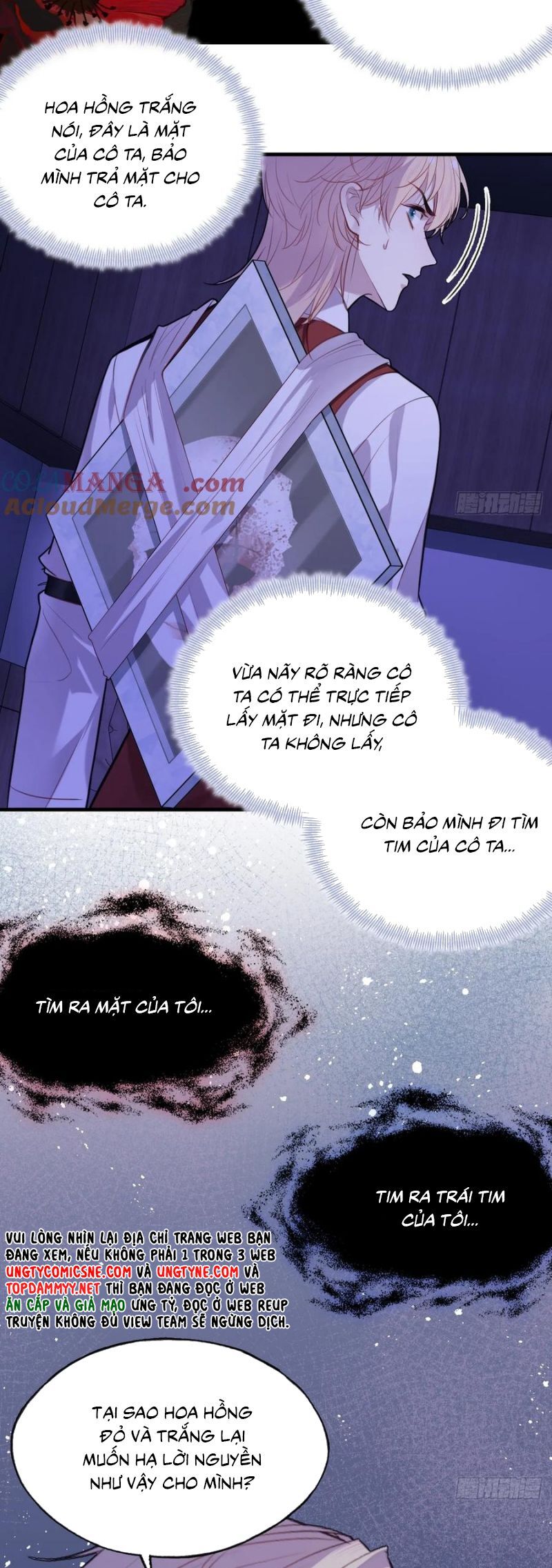 Anh Ấy Chưa Từng Rơi Xuống: Chapter 122