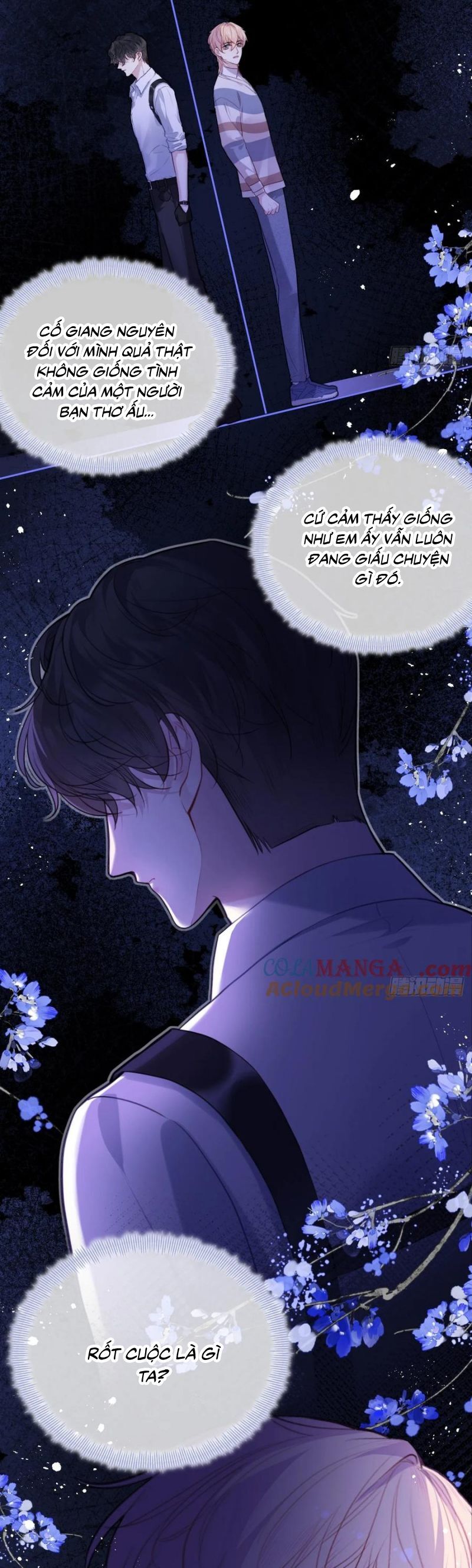 Anh Ấy Chưa Từng Rơi Xuống: Chapter 122