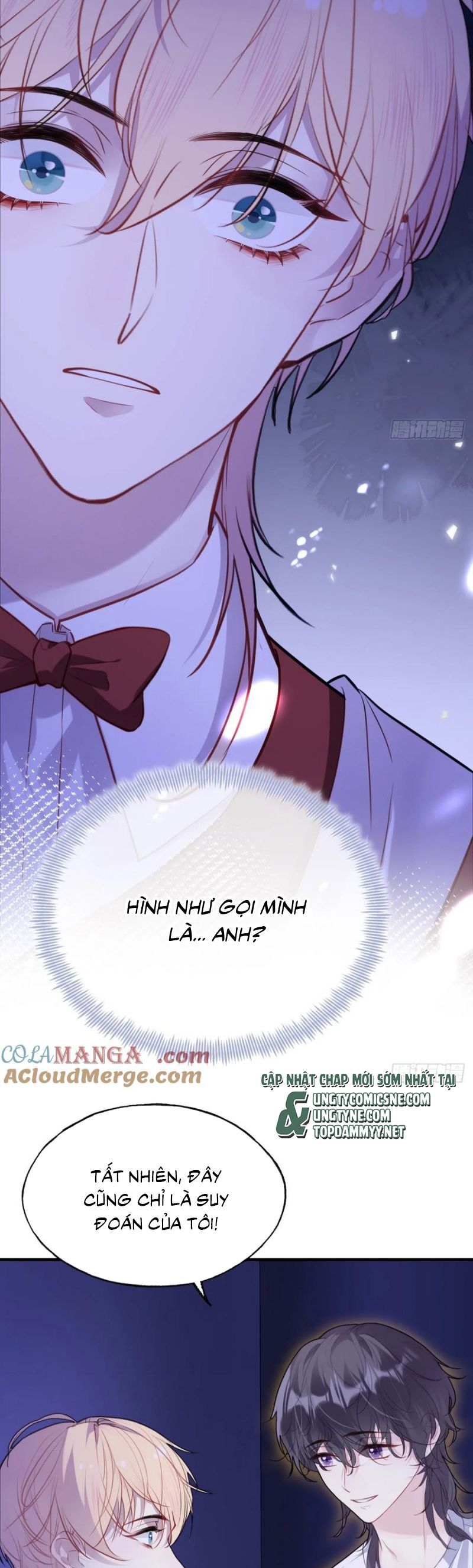 Anh Ấy Chưa Từng Rơi Xuống: Chapter 122