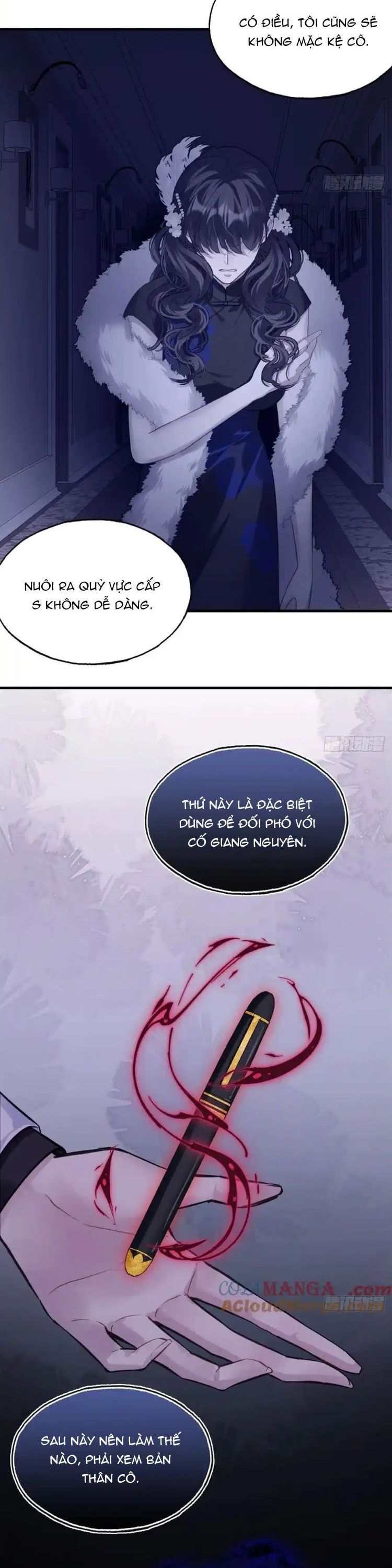 Anh Ấy Chưa Từng Rơi Xuống: Chapter 123