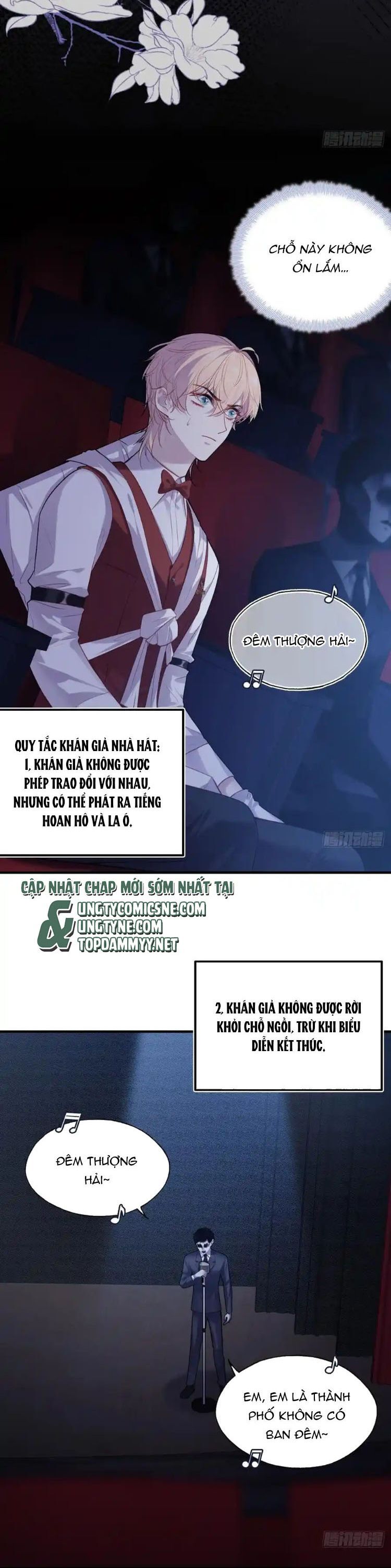 Anh Ấy Chưa Từng Rơi Xuống: Chapter 123