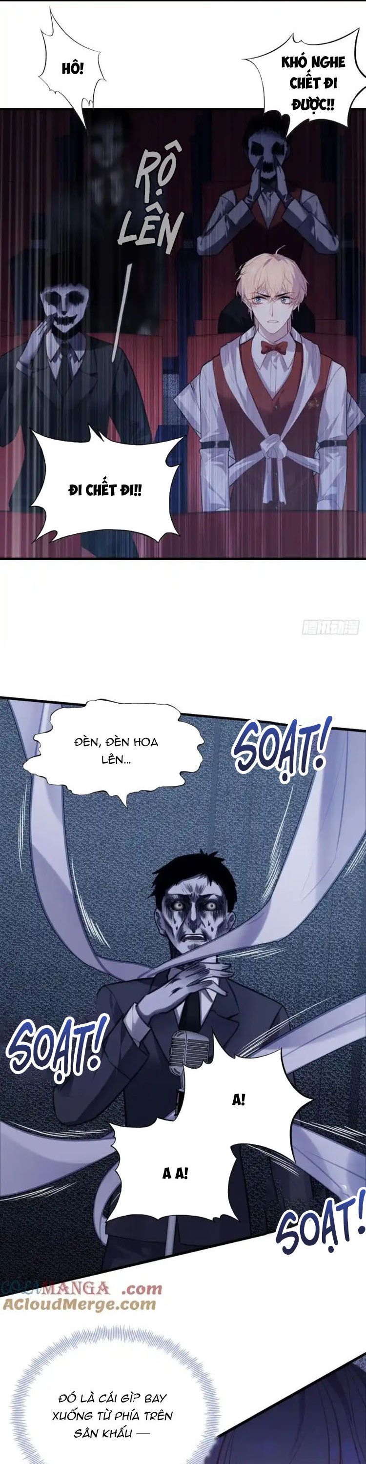 Anh Ấy Chưa Từng Rơi Xuống: Chapter 123