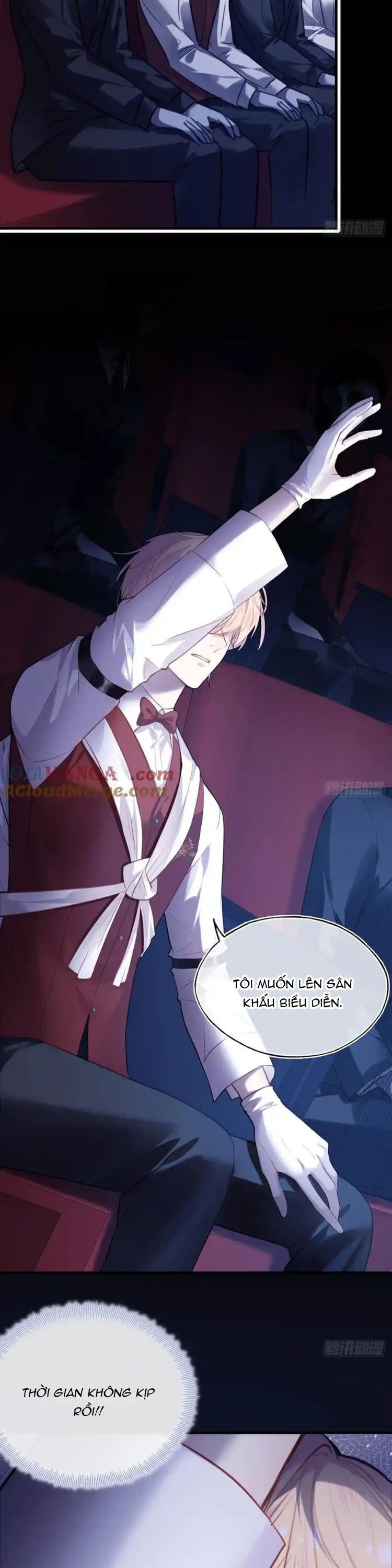 Anh Ấy Chưa Từng Rơi Xuống: Chapter 123