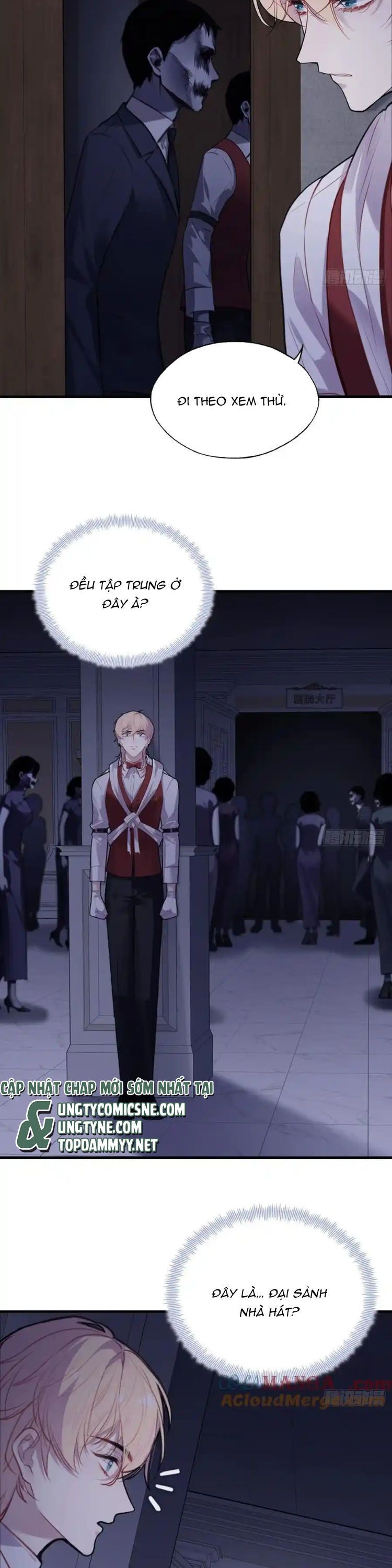 Anh Ấy Chưa Từng Rơi Xuống: Chapter 123