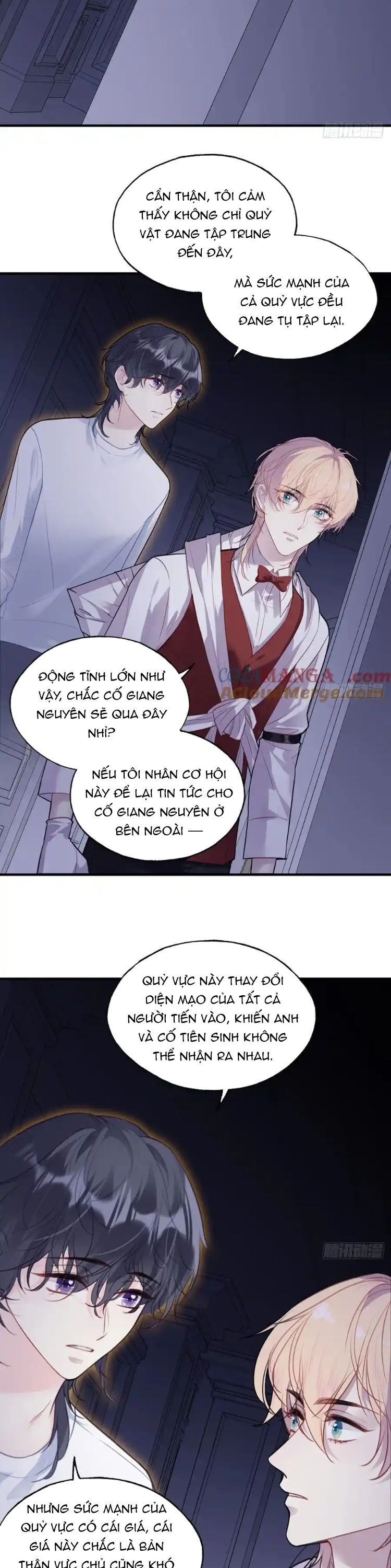 Anh Ấy Chưa Từng Rơi Xuống: Chapter 123