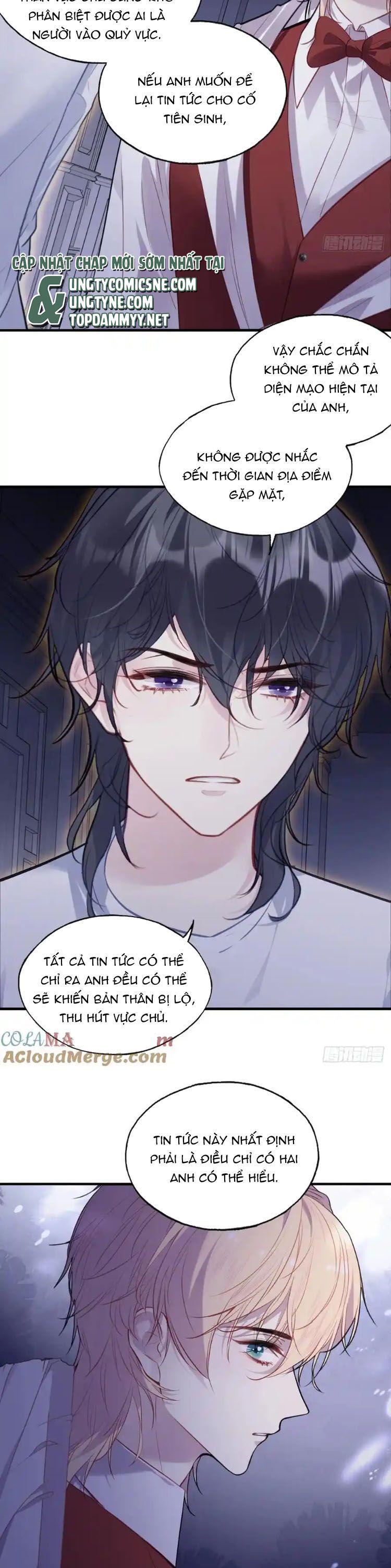 Anh Ấy Chưa Từng Rơi Xuống: Chapter 123