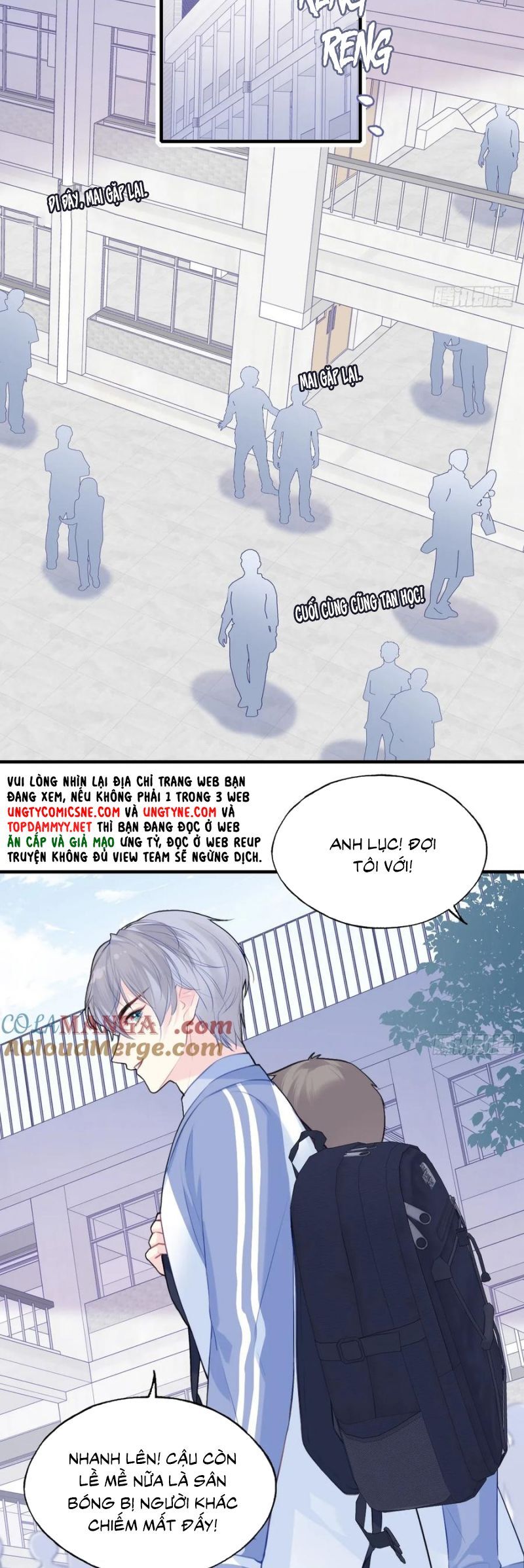 Anh Ấy Chưa Từng Rơi Xuống: Chapter 125