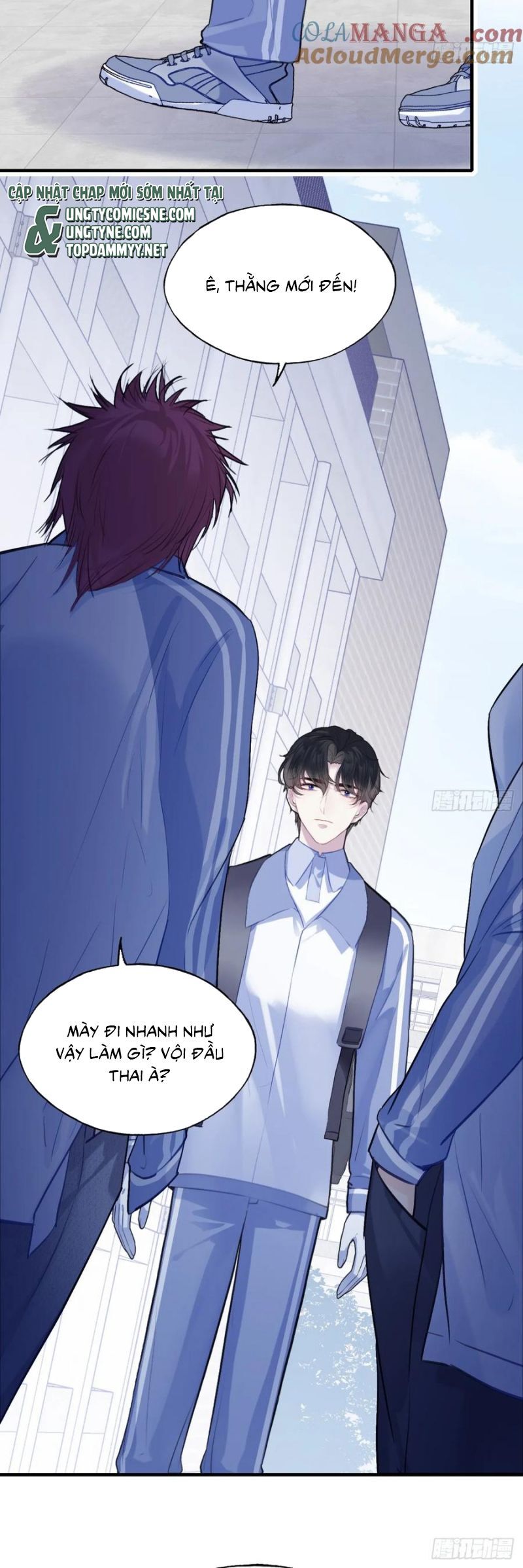 Anh Ấy Chưa Từng Rơi Xuống: Chapter 125