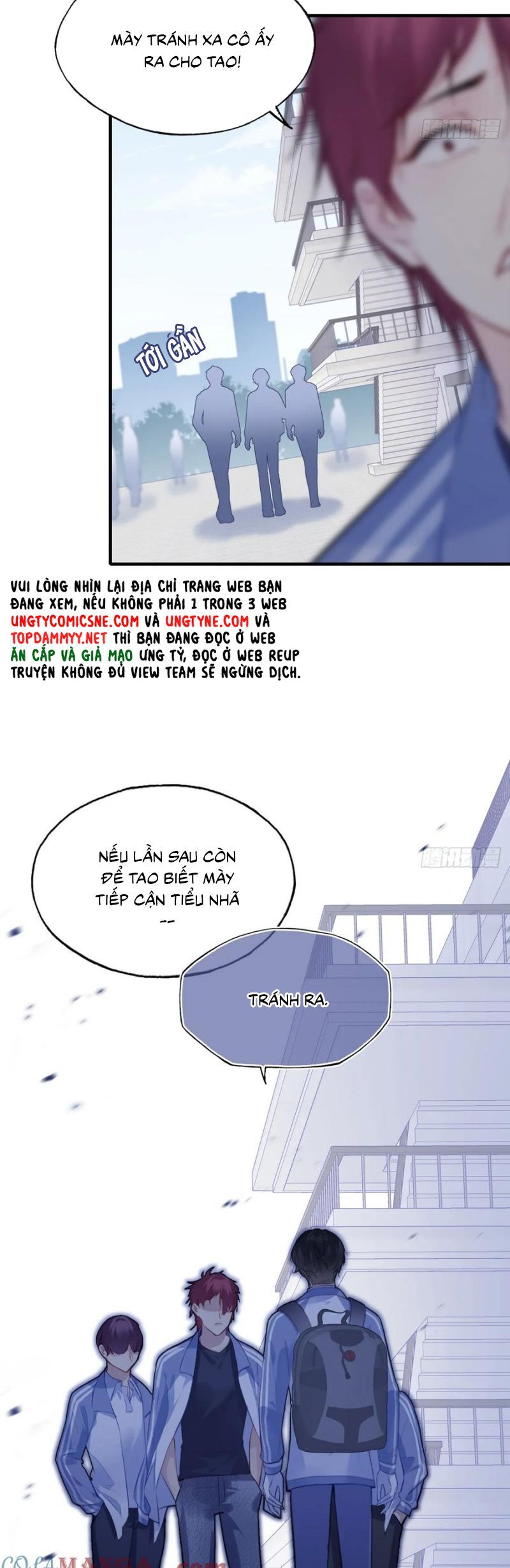 Anh Ấy Chưa Từng Rơi Xuống: Chapter 125