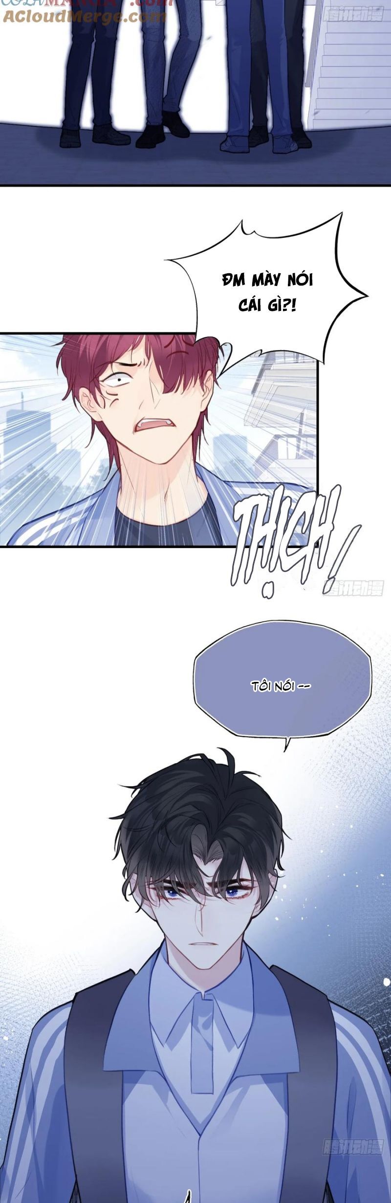 Anh Ấy Chưa Từng Rơi Xuống: Chapter 125