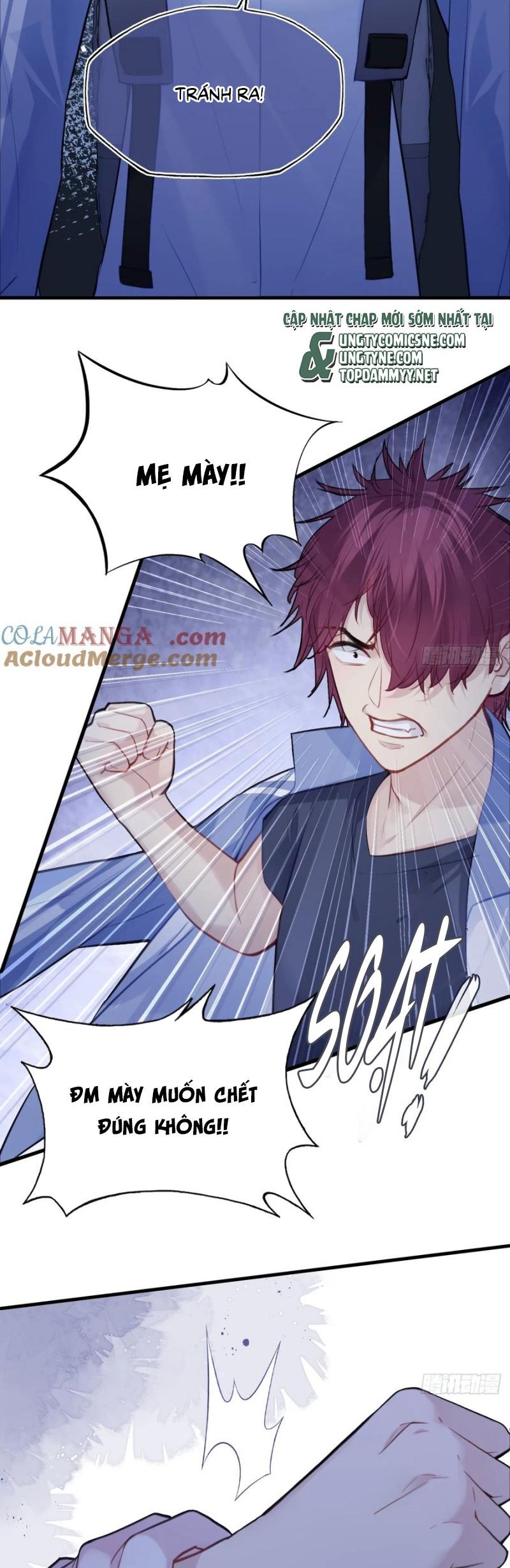 Anh Ấy Chưa Từng Rơi Xuống: Chapter 125