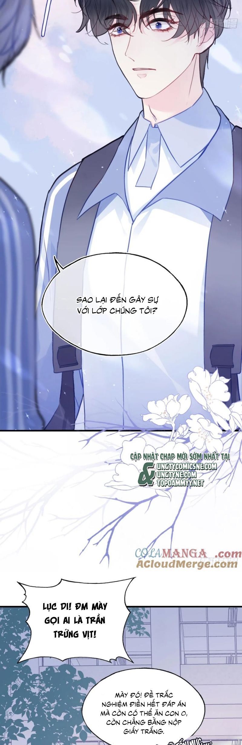 Anh Ấy Chưa Từng Rơi Xuống: Chapter 125